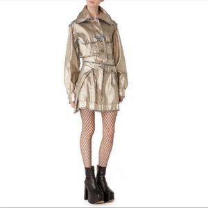 Vivienne Westwood Gold Jean Jacket